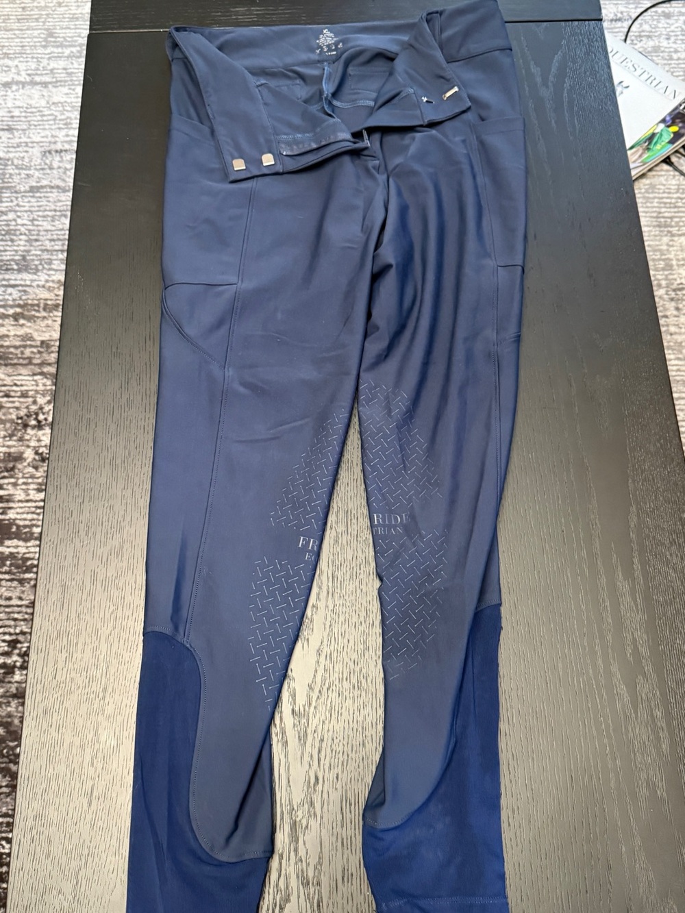 Free Ride Breeches Navy Size XL